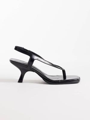 Glamorous heeled sandals