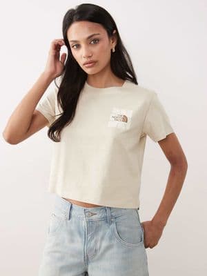 The North Face sun back graphic T-shirt