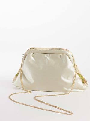 True Decadence embellished starfish pillow clutch