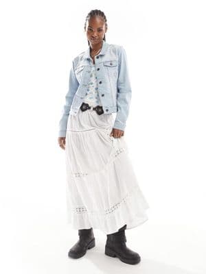 Noisy May denim jacket