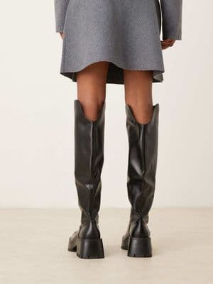RAID Wide Fit Maureen knee boots