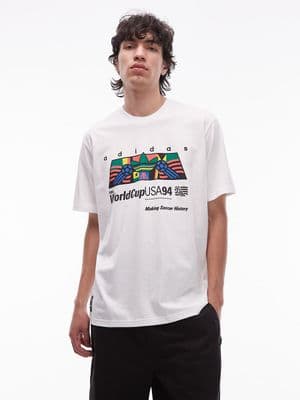 adidas Originals archive graphic tee