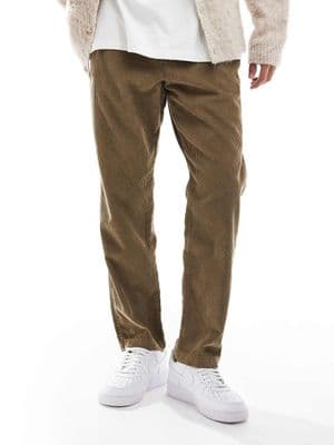 Jack & Jones kane relaxed drawstring waist corduroy pants