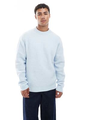 Jack & Jones oversize thick rib knit sweater