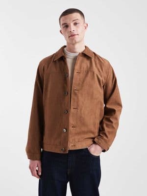 Jack & Jones faux suede jacket