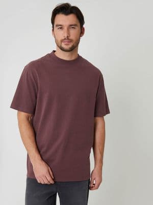 Threadbare crew neck relaxed fit t-shirt
