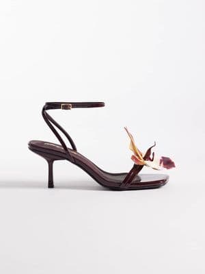 Public Desire kitten heel sandals