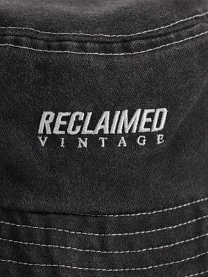 Reclaimed Vintage unisex logo bucket hat