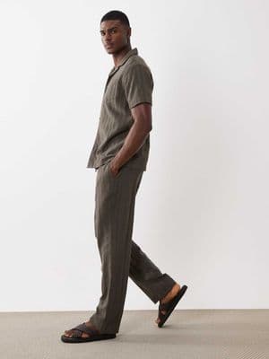Brave Soul regular fit relaxed pants