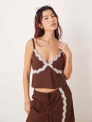 Esmee beach crop top