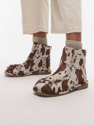 Bronx fluffy cozy boots