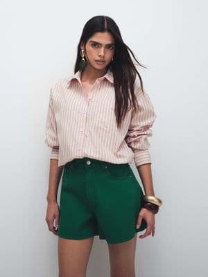 JJXX Jamie oversized poplin shirt