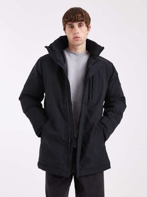 Hollister cozy lined parka coat