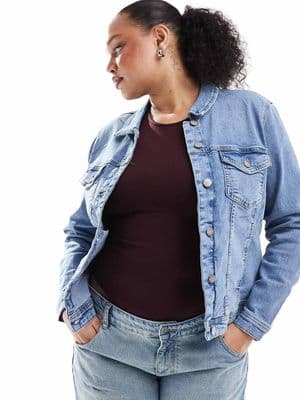 Only Curve denim jacket