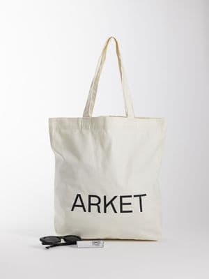 ARKET canvas tote bag