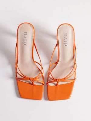 RAID Evena heeled mules