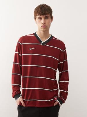 Nike Soccer striped jersey