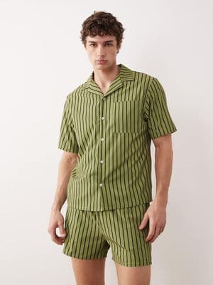 Free Society short sleeve beach shirt