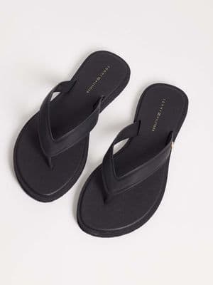 Tommy Hilfiger scandi flip flops