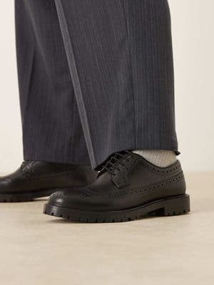 Walk London James brogue shoes