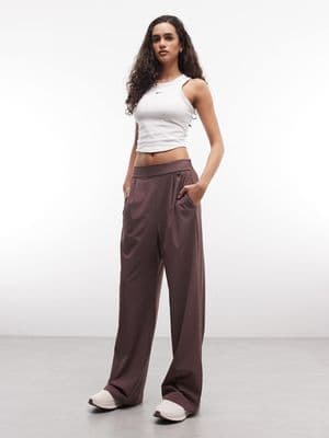 Nike Training Dri-Fit wide leg pants
