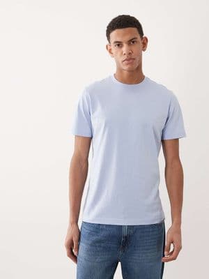 Mango 100% cotton slim fit T-shirt