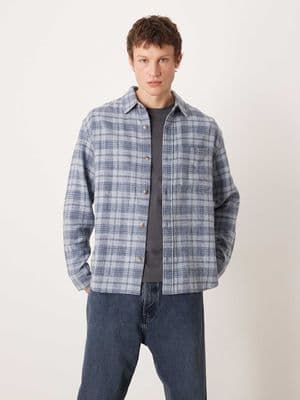 Abercrombie & Fitch long sleeve flannel shirt