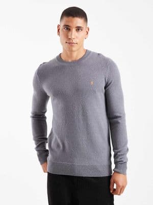 Farah Maidstone lambswool sweater