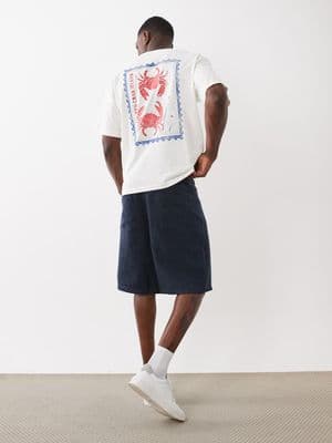 Selected oversized T-shirt