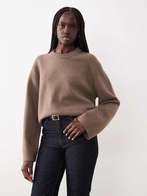 Gina Tricot crew neck knit sweater