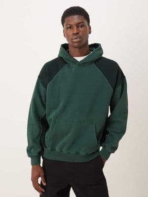 Abercrombie & Fitch essential front pocket hoodie