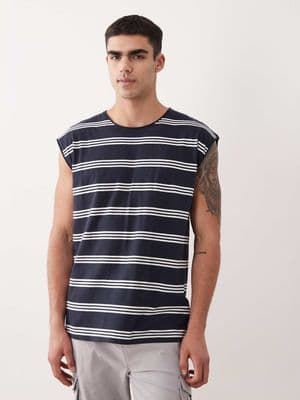 Brave Soul oversized tank top