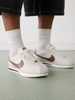 Nike Cortez leather sneakers