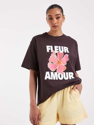 JJXX oversized t-shirt