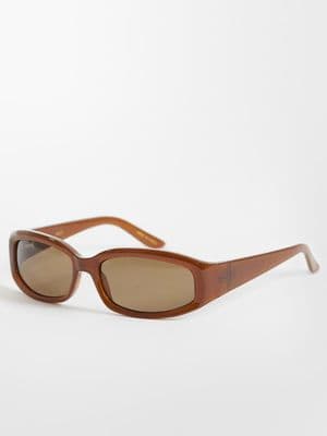 Mango angular sunglasses