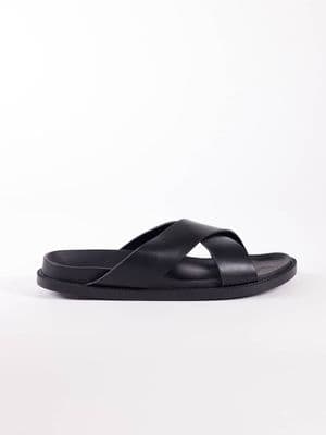 SEQWL Kidman cross-over flat sandals