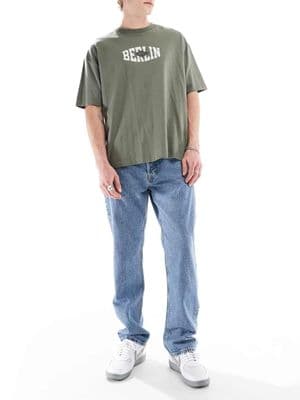 Jack & Jones Chris straight leg jeans
