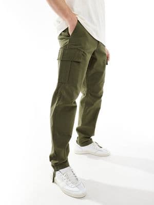 Jack & Jones loose fit cargo pants