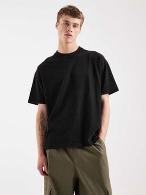 Brave Soul oversized 240gsm acid wash t-shirt
