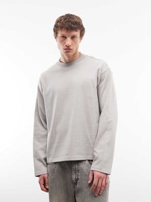 Weekday boxy oversized fit long sleeve T-shirt