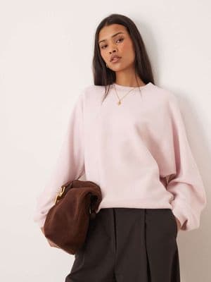 Gina Tricot crew neck knit sweater