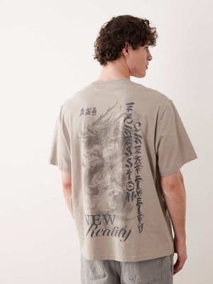 Jack & Jones oversized T-shirt