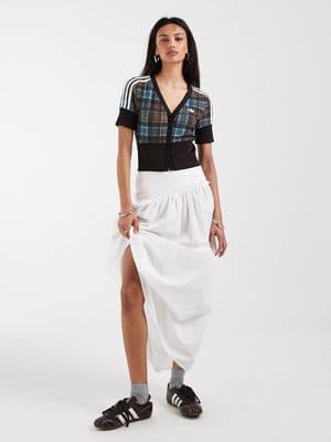 adidas Originals v-neck cardigan