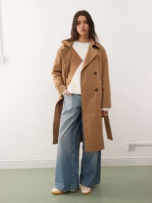 Noisy May trench coat