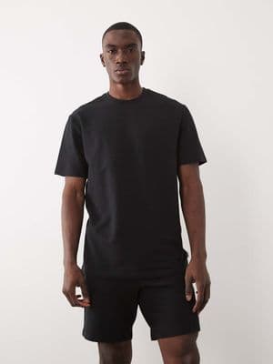 ONLY & SONS short sleeve waffle T-shirt