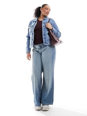 Only Curve denim jacket