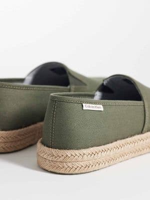 Calvin Klein essential espadrilles