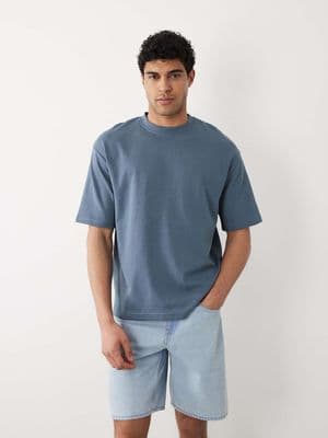 Selected heavyweight oversized T-shirt