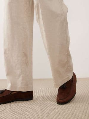 SEQWL Charlie tassel loafers