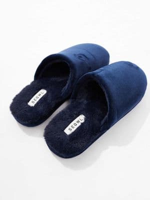 SEQWL Mslip fur lined slippers